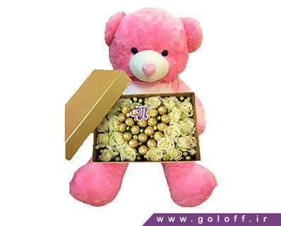 جعبه گل خاص - جعبه گل ولنتاین لاو توی - Love Toy | گل آف
